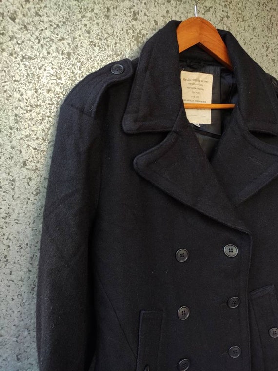 Orvis naval peacoat hot sale