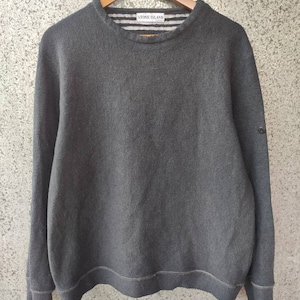 Authentic Vintage Stone Island Sweatshirt made in Italy