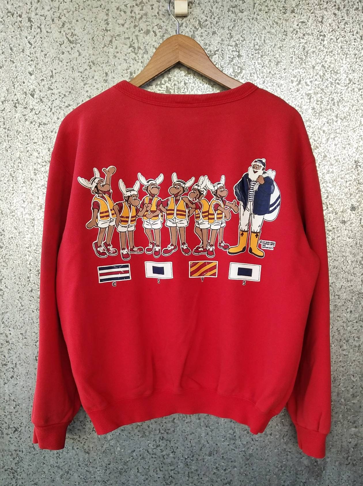 Captain Santa Club - Etsy