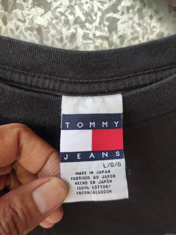 Encommium nød Matematisk Vintage 90s Vintage Tommy Hilfiger T Shirt Tommy Jeans Tee - Etsy