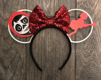 Un Poco Loco 3D Mouse Ears