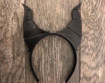 Evil Horn 3D Mouse Ears