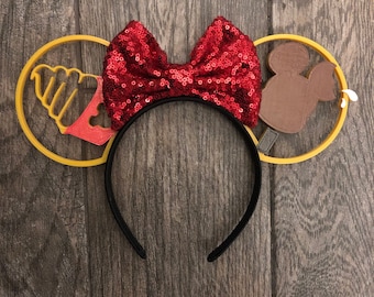 Mouse Snack 3D Mouse Ears