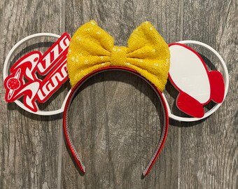 Pizza Delivery 3D Mouse Ears