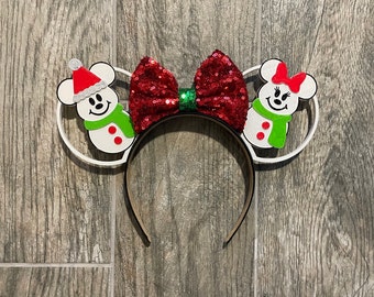 Let It Snow 3D Mouse Ears