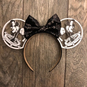 Whistling Mouse 3D Mouse Ears