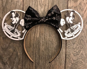 Whistling Mouse 3D Mouse Ears
