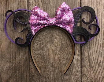 Sea Witch 3D Mouse Ears