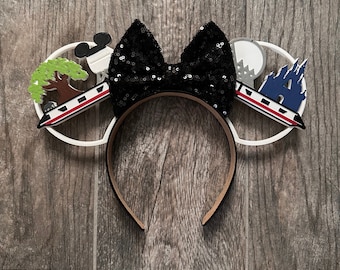 Four Park Challenge 3D Mouse Ears