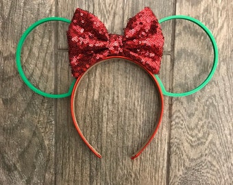 Tis The Season 3D Mouse Ears