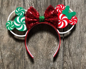 Peppermint Pals 3D Mouse Ears