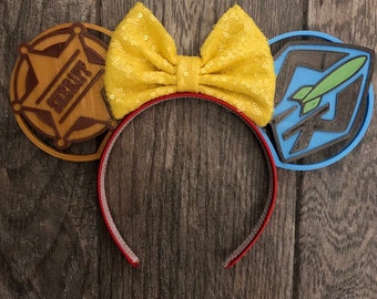 Space Cowboy 3D Mouse Ears