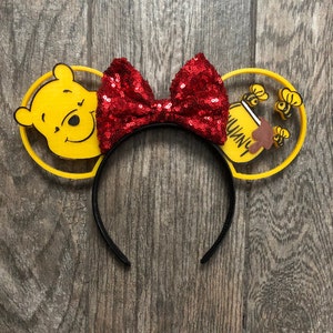 The Hundo'Woods 3D Mouse Ears