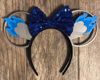 Fiery Hot Head 3D Mouse Ears