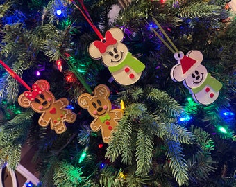 3D Printed Christmas Ornaments