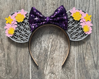 International Bloom 3D Mouse Ears