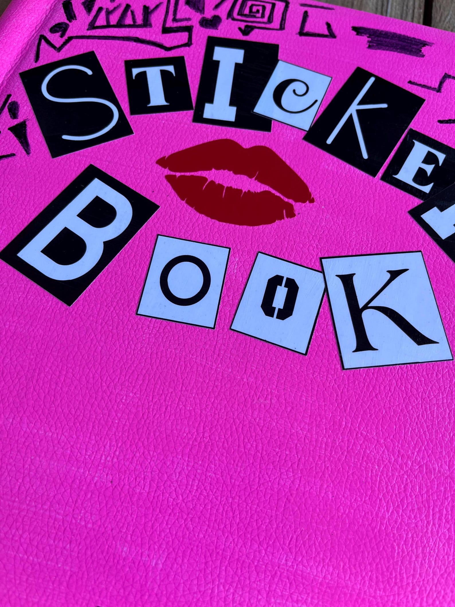 Vintage Inspired Sticker Album. - Etsy