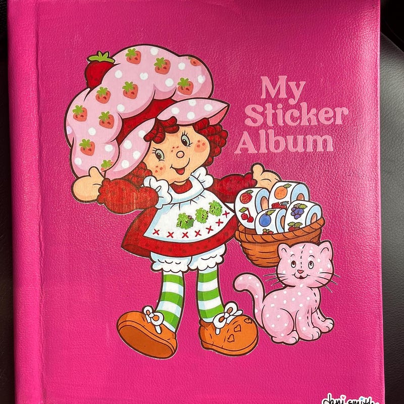 Stickers Album Vintage - Etsy