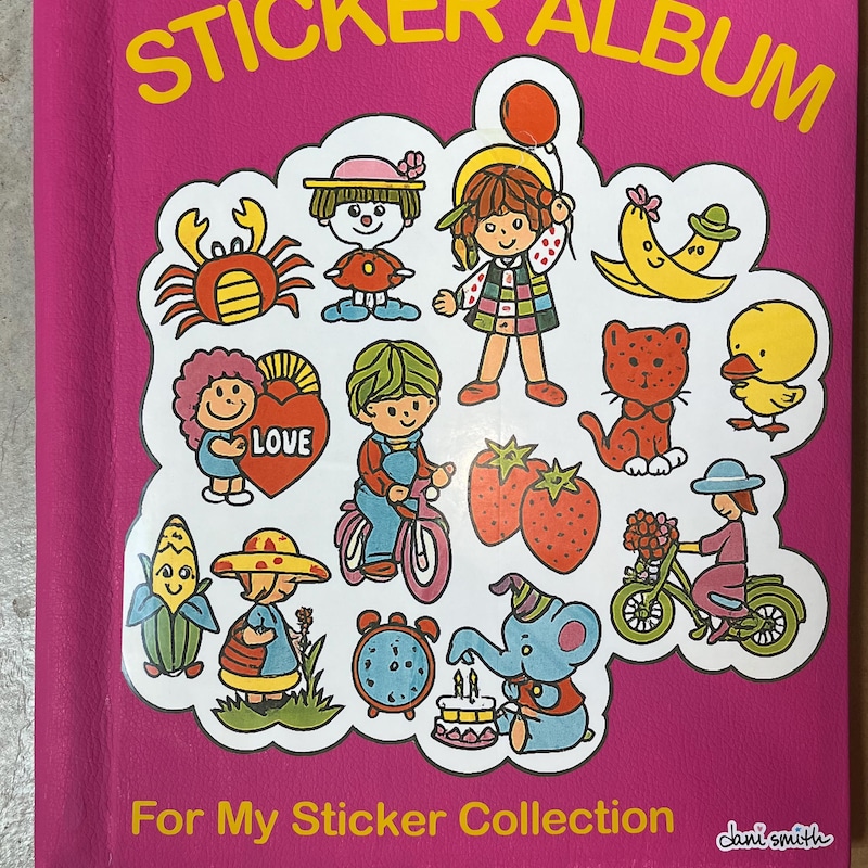 Stickers Album Vintage - Etsy