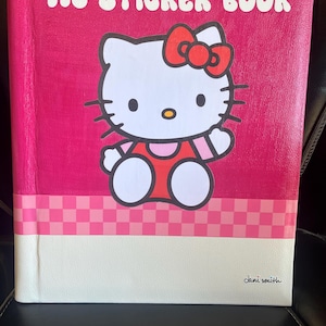 80’s vintage inspired Sticker Album.