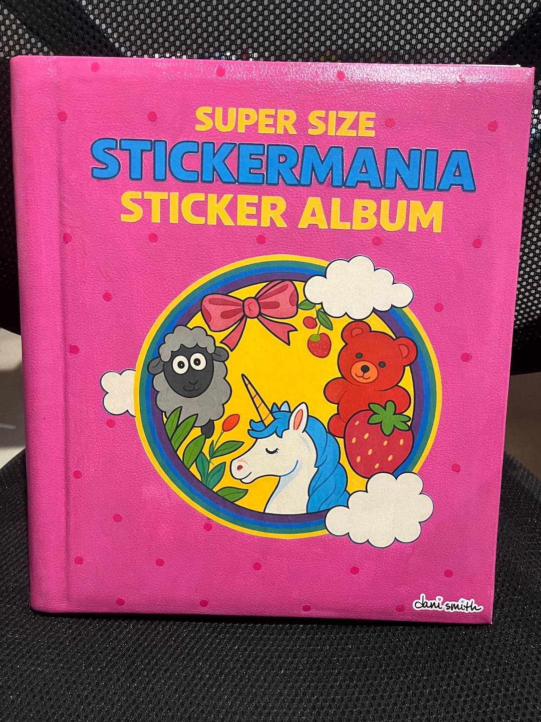 80’s Vintage Inspired Sticker Album. - Etsy