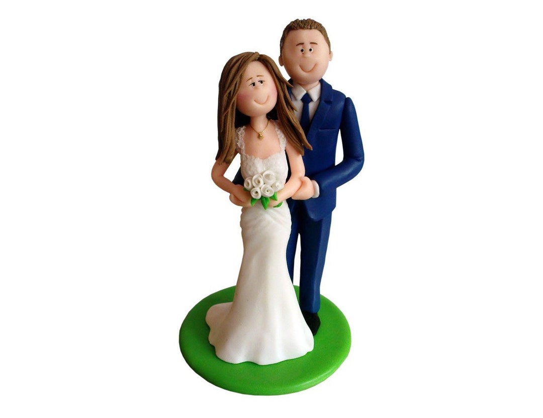Customized Wedding Cake Topper Handmade Cake Toppers Etsy