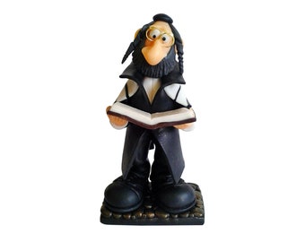 Jewish handmade figurine, Jewish Art