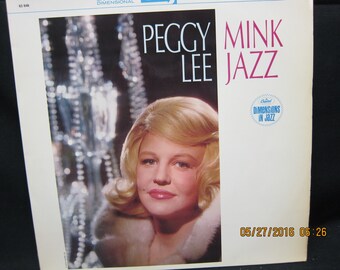 Peggy Lee Mink Jazz - Capitol Dimensions in Jazz