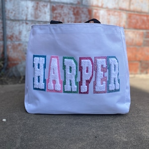 Custom Name Tote