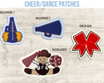 Custom Cheer & Dance Letterman Chenille Patch