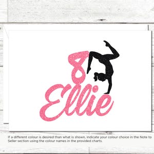 Anniversaire de gymnaste de gymnastique, carte de gymnastique, carte de football, pour gymnaste, carte d'anniversaire de gymnaste, carte de voeux de gymnaste,