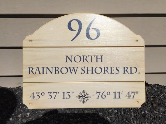 custom-address-nautical-coordinates-house-sign-etsy