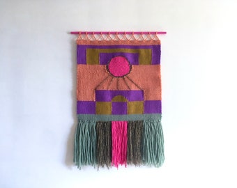 Tapestry, Wall Decor, Wall Hanging, Handwoven, Woven Tapestry, Wallhanging