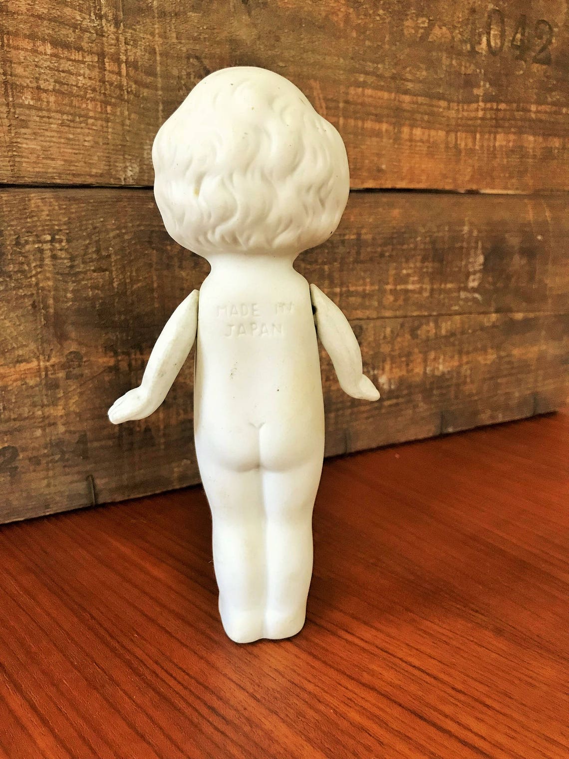 Girl Bisque Doll Movable Jointed Arms 1920's Made Etsy