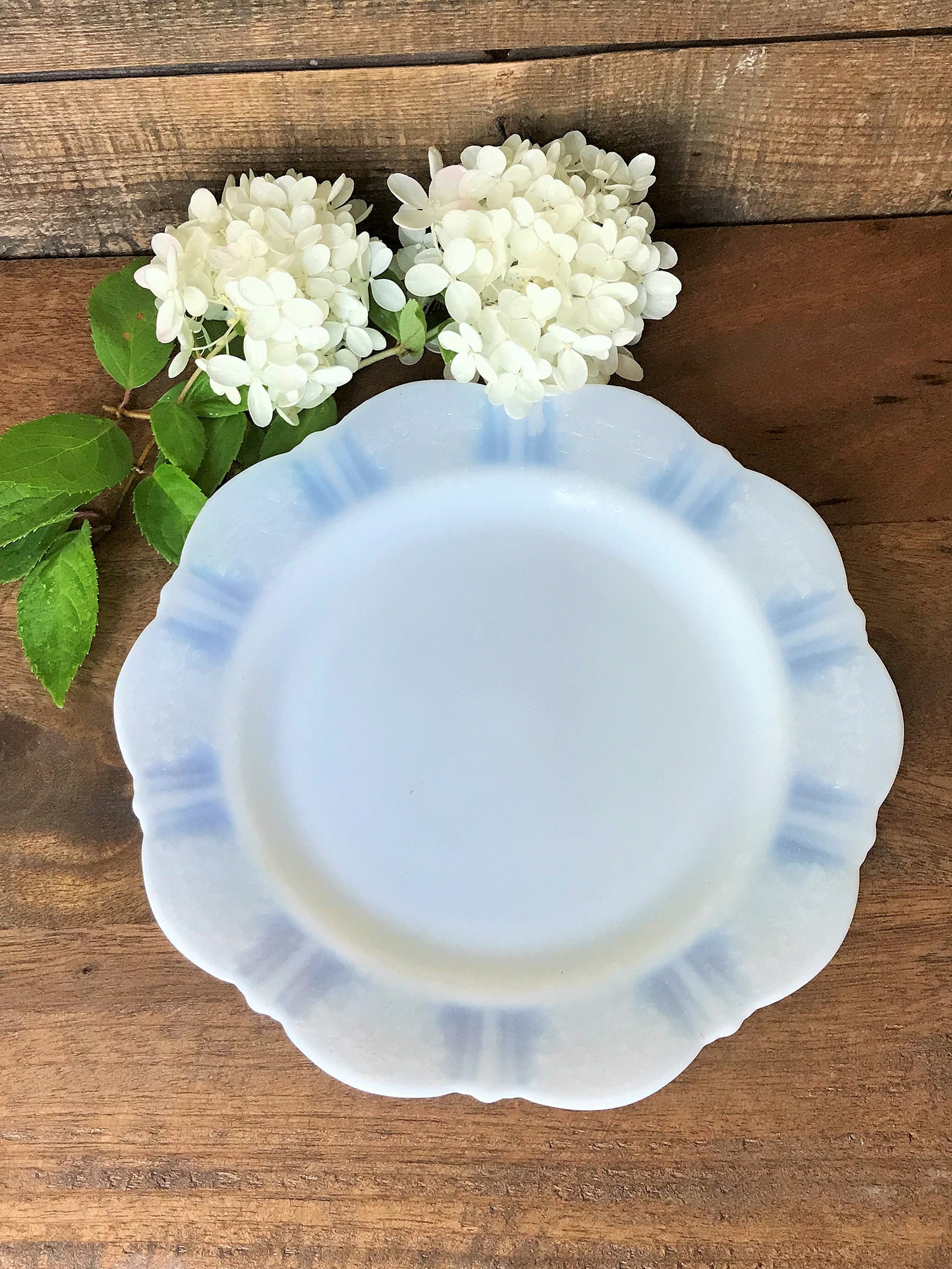 9 American Sweetheart Plate MacBeth-Evans Glass Co | Etsy