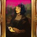 Andy Dixon reviewed Mona Lisa print, Pulp Fiction Print, Urban Wall Art, Mia Wallace, Collage Art, gift for her, Banksy, movie art, graffiti art, movie fan,