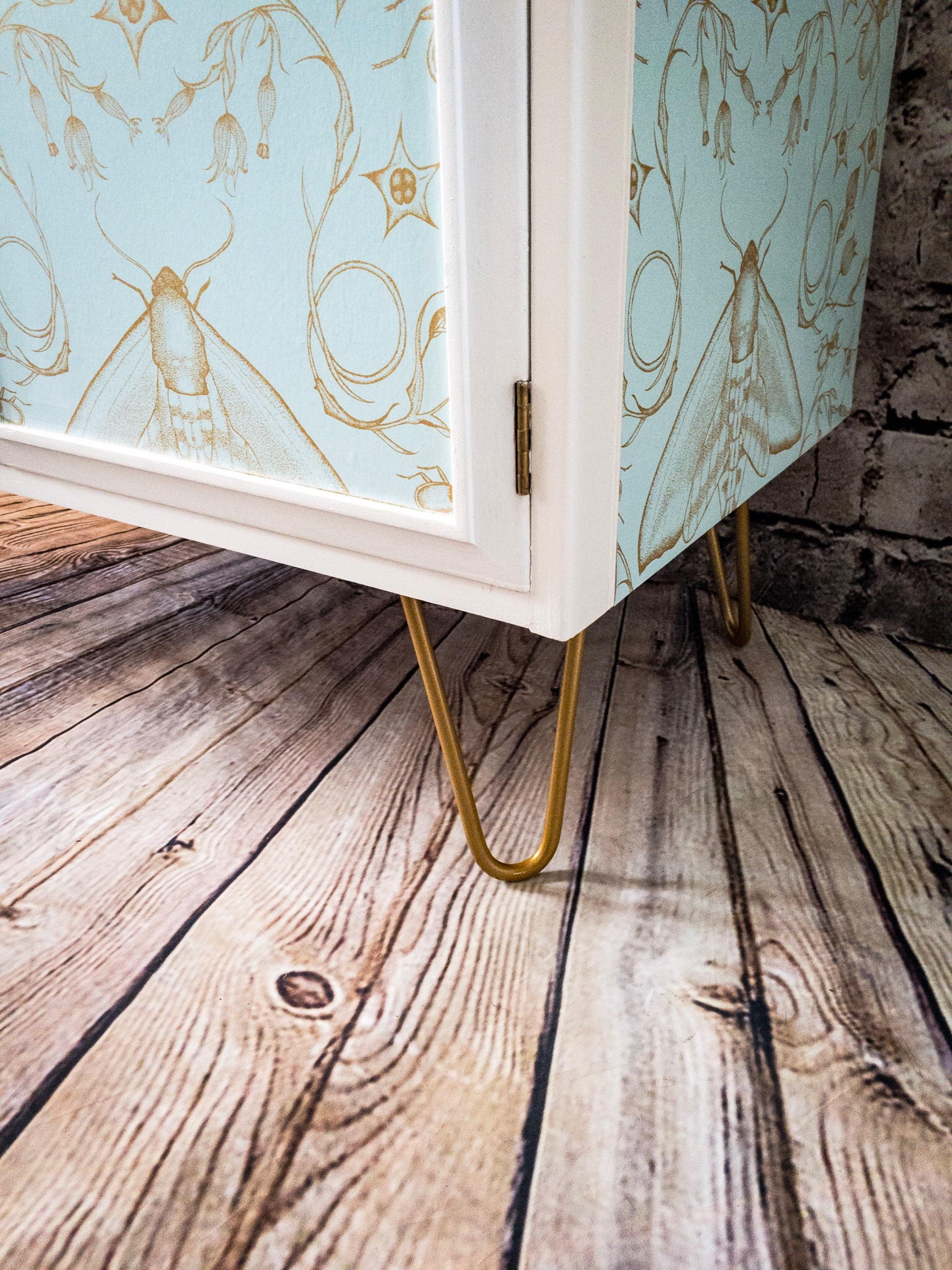 Upcycled 2024 nursery furniture