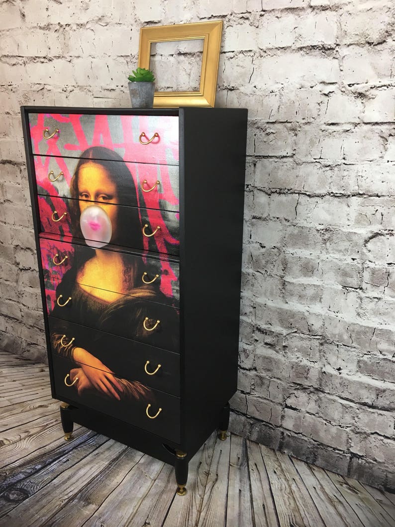 Upcycled Vintage Chest of Drawers Upcycled Furniture G Plan Etsy