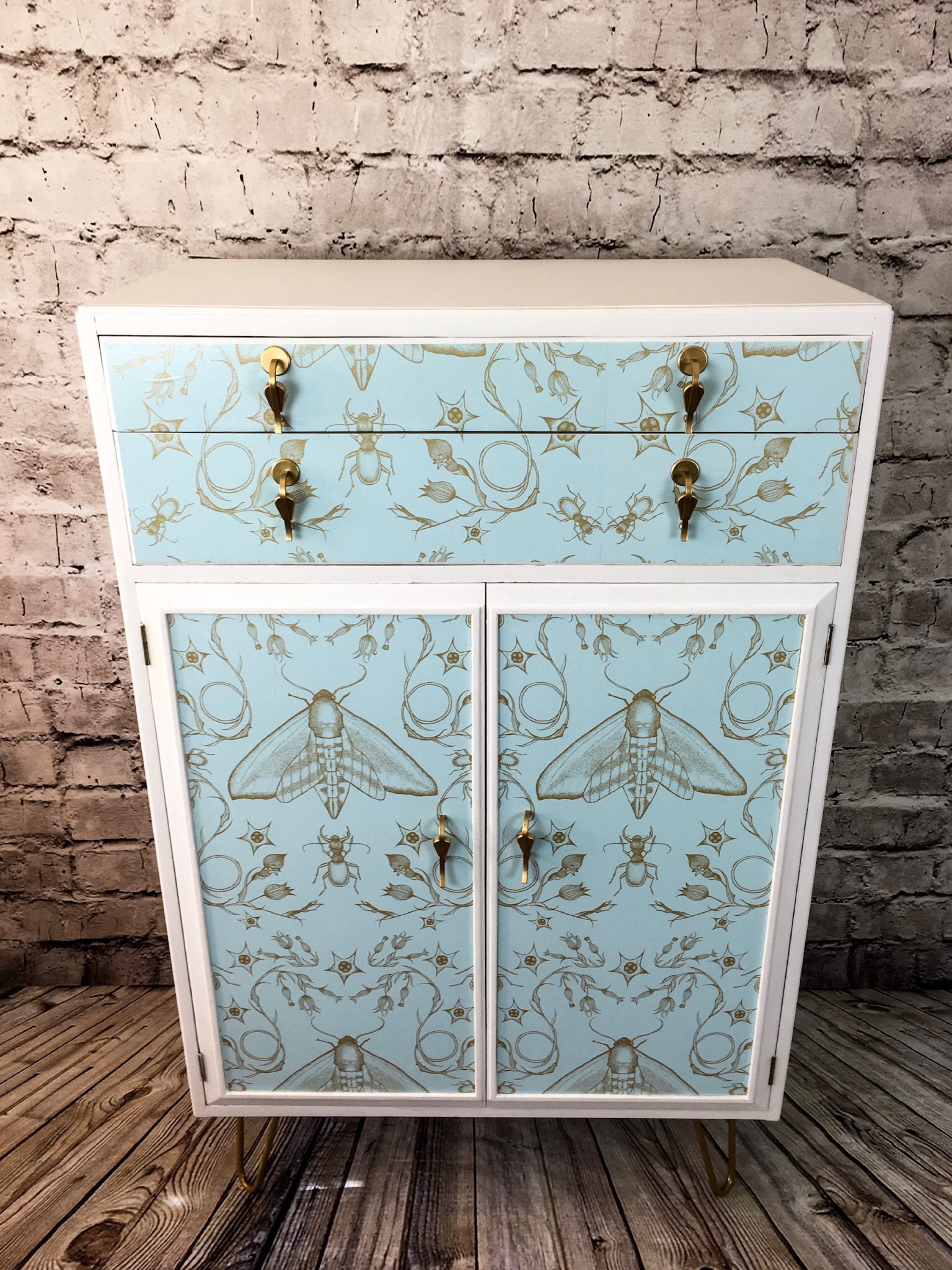 Upcycled cheap nursery furniture