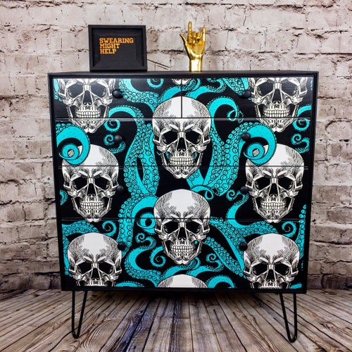 Upcycled Vintage Chest of Drawers Upcycled Furniture G Plan Etsy