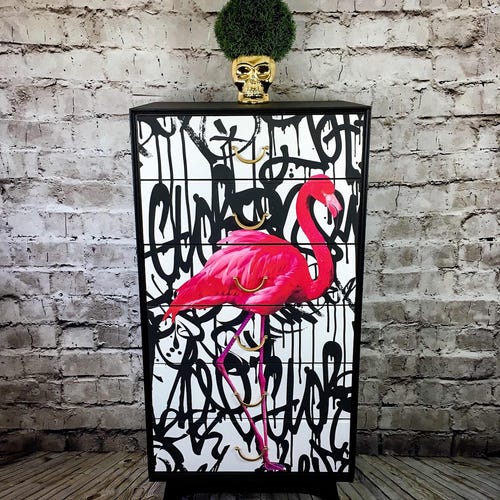 Upcycled Vintage Chest of Drawers Upcycled Furniture G Plan Etsy