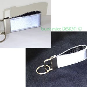 Schlüsselanhänger, lanyard, keyholder,key ring reflex, Reflexband, Geschenk Idee für Männer, by BuntMixxDESIGN