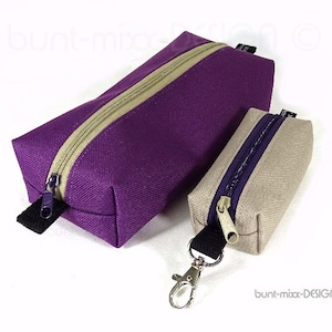 VERSANDFERTIG SET 2x boxybag Kastentasche, handmade by BuntMixxDESIGN ©