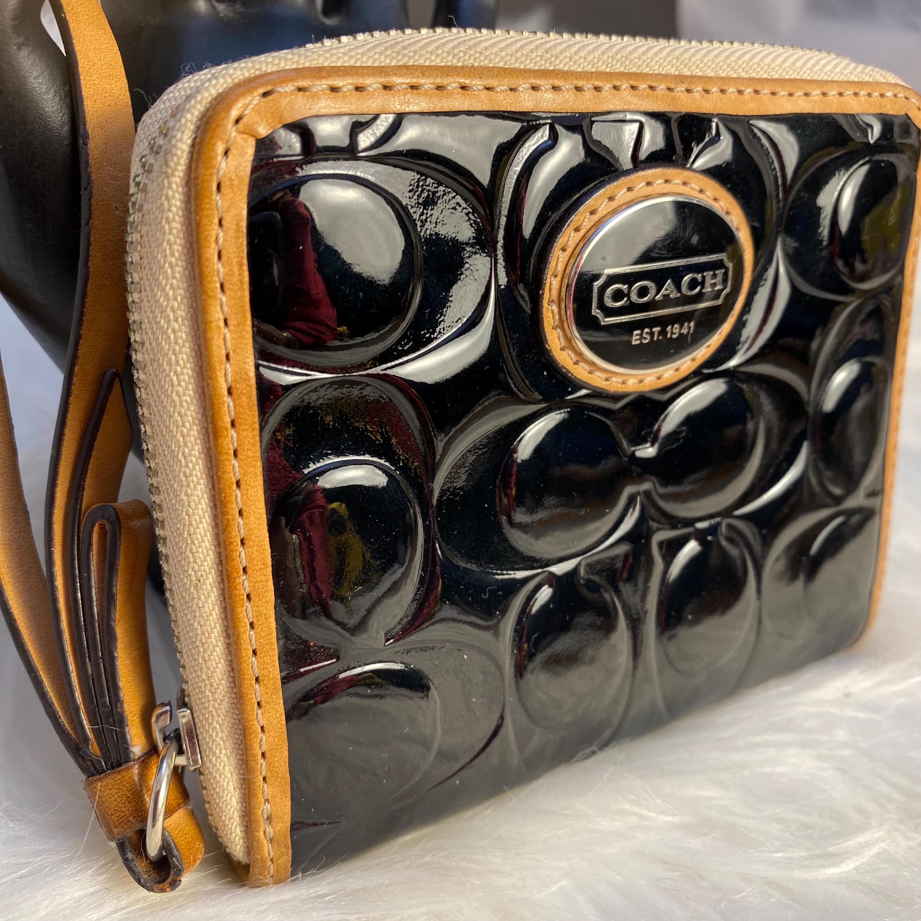 Coach Vintage Wallet - Etsy Canada