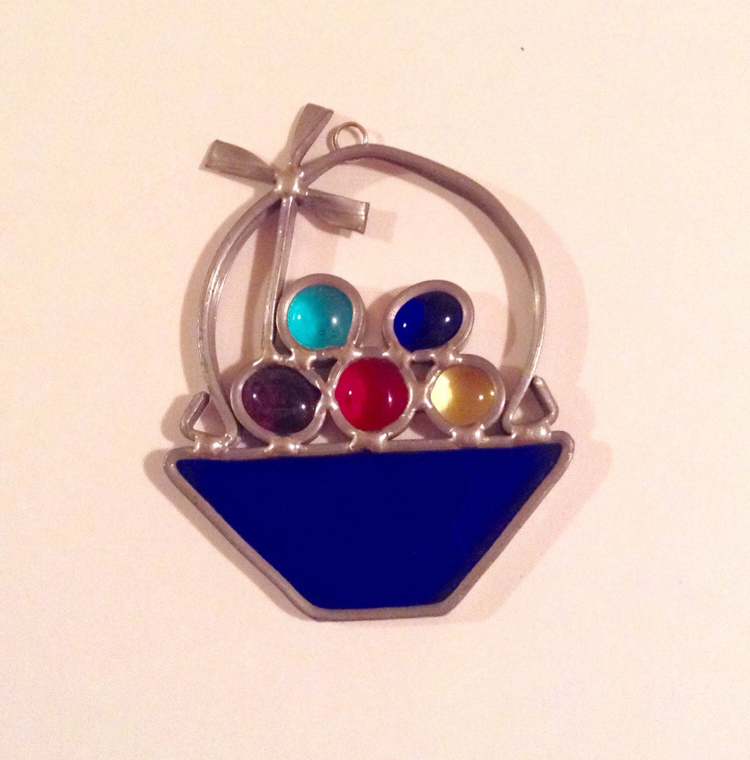 Handmade Cut Glass Jewelry Pendants for Necklace Mouse Etsy UK