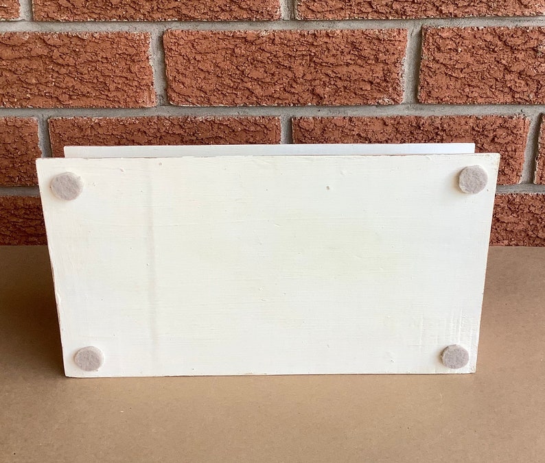 storage refinished jewelry organizer distressed rustic Upcycled mans white dresser caddy vintage upcycled jewelry box shabby chic