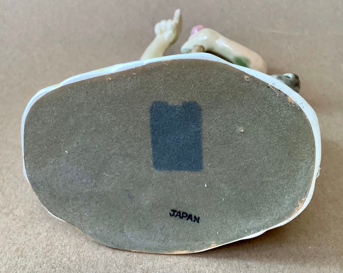 Ceramic golfer figurine Funny golf figurine Man playing Etsy