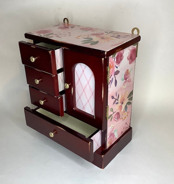 Upcycled Vintage Jewelry Box campestre.al.gov.br