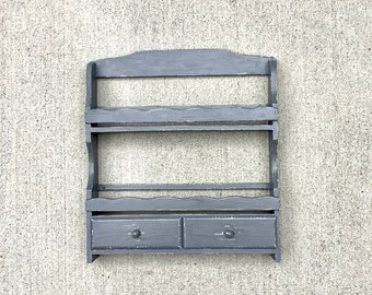 Wall Spice Rack - Etsy