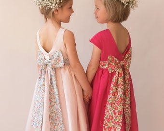 Robes De Petite Fille D Honneur Etsy Fr Robes De Petite Fille D Honneur Etsy Fr